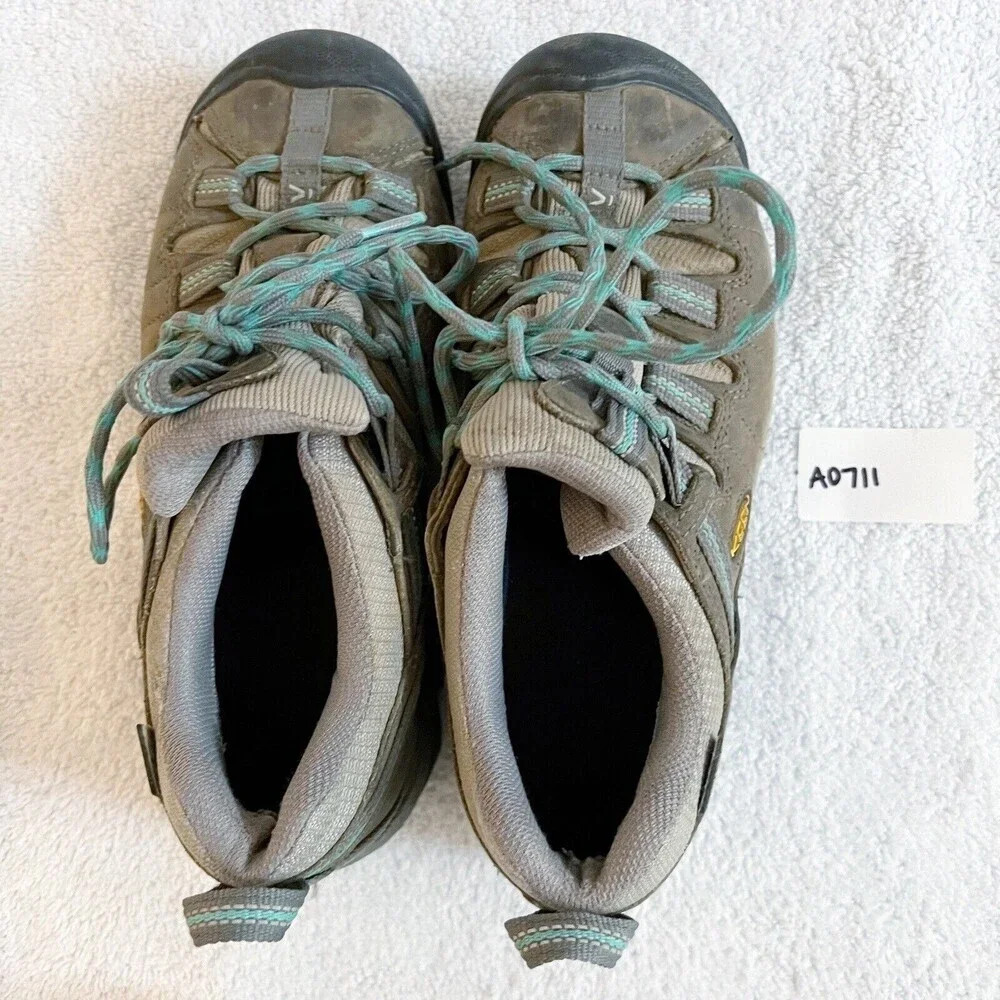 Keen Womens Shoes Targhee II Size 7.5 Hiking Athletic Sneaker Outdoor Waterproof - Picture 8 of 16